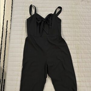 Black Jumpsuit